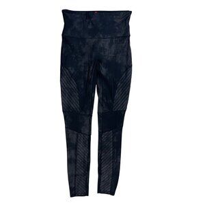 Spanx Women's Faux Leather Moto Leggings Size Medium High‎ Waist Black